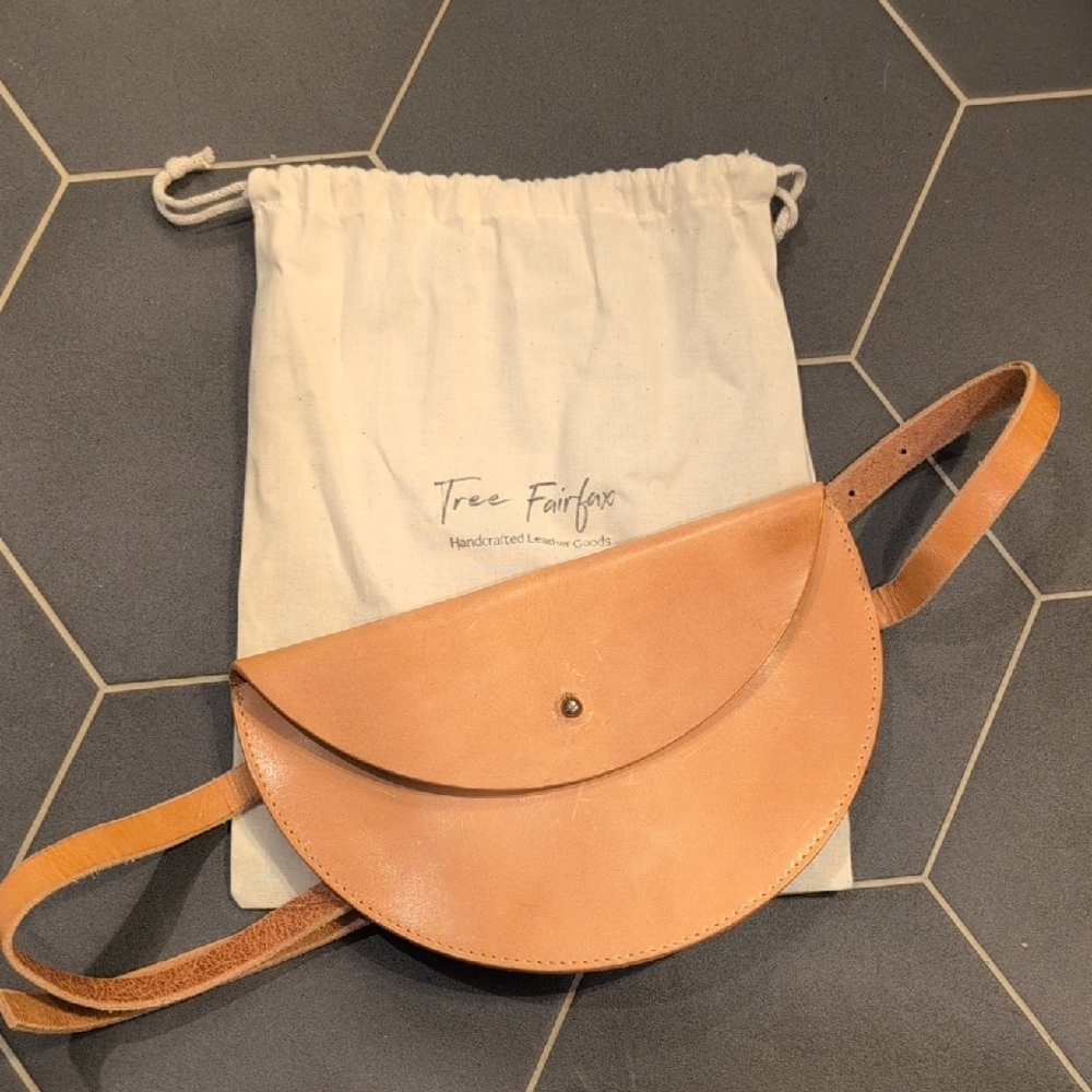 Constance Crossbody Bag Tree Fairfax Handcrafted Leather Bag